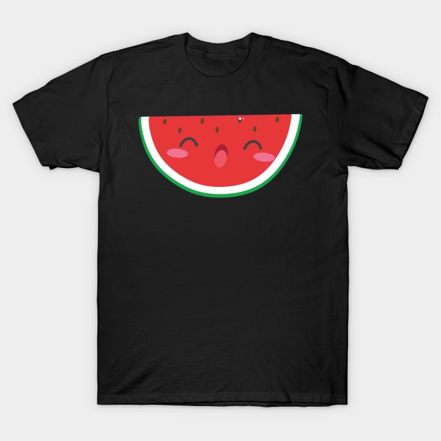 Watermelon Slice! T-Shirt by BeragonRe